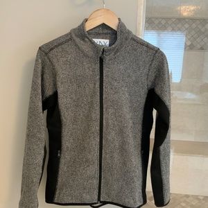 Jacket zip clourser